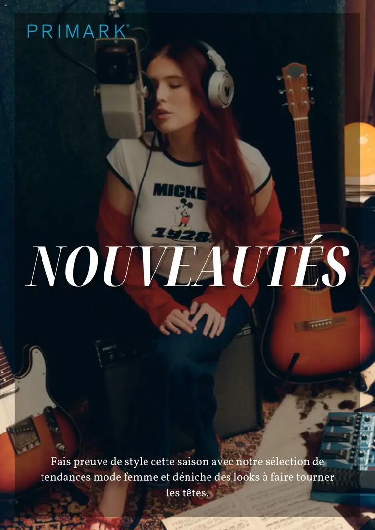 Primark catalogue 01/03/2026 - nouveau prospectus