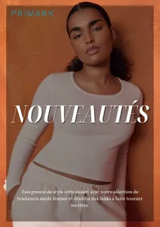 Primark catalogue 06/12/2025 - nouveau prospectus