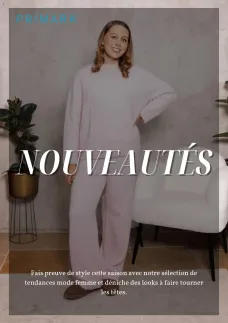 Primark catalogue 06/01/2026 - nouveau prospectus