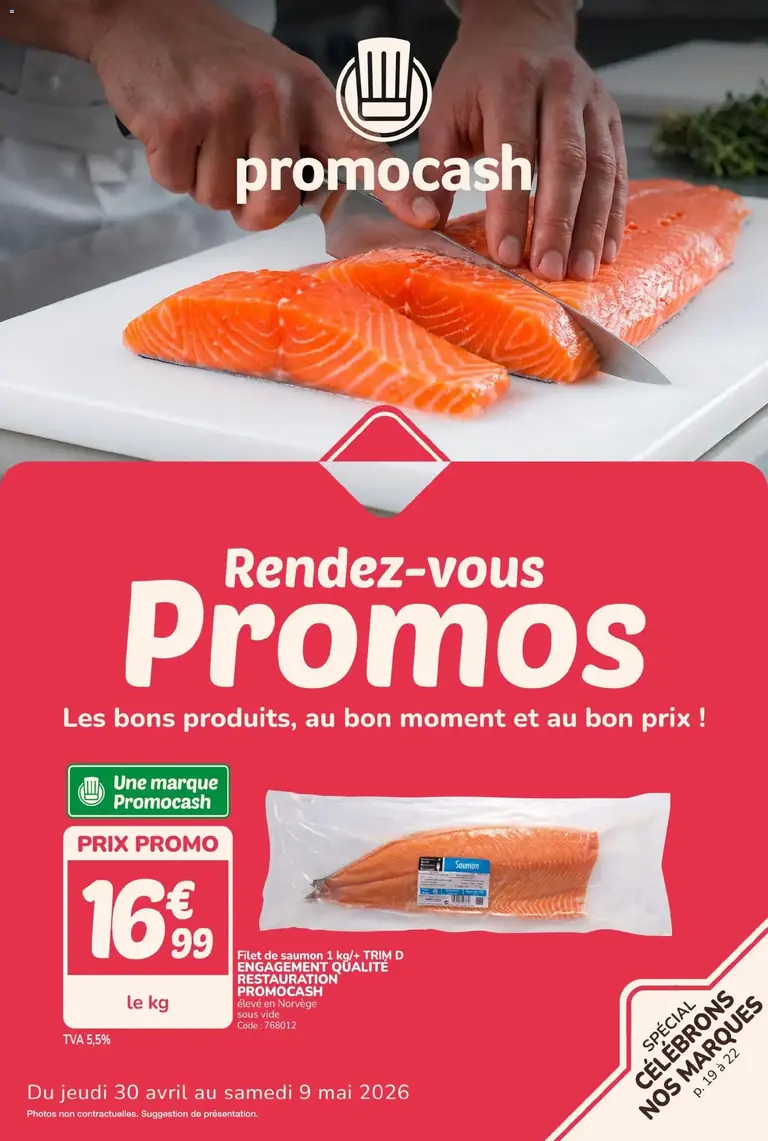 Promocash catalogue 30/04/2026 - nouveau prospectus