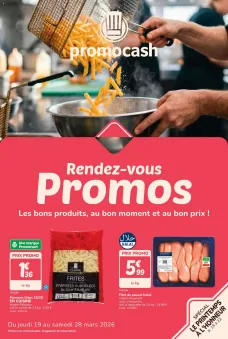 Promocash catalogue 19/03/2026 - nouveau prospectus