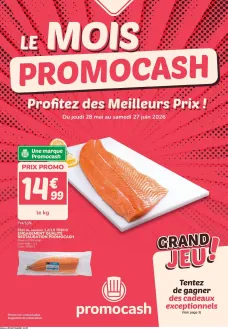 catalogue Promocash du 28 mai 2026