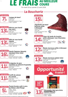 catalogue Promocash du 18 août 2026