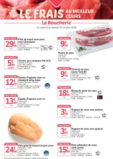 catalogue Promocash du 6 octobre 2026