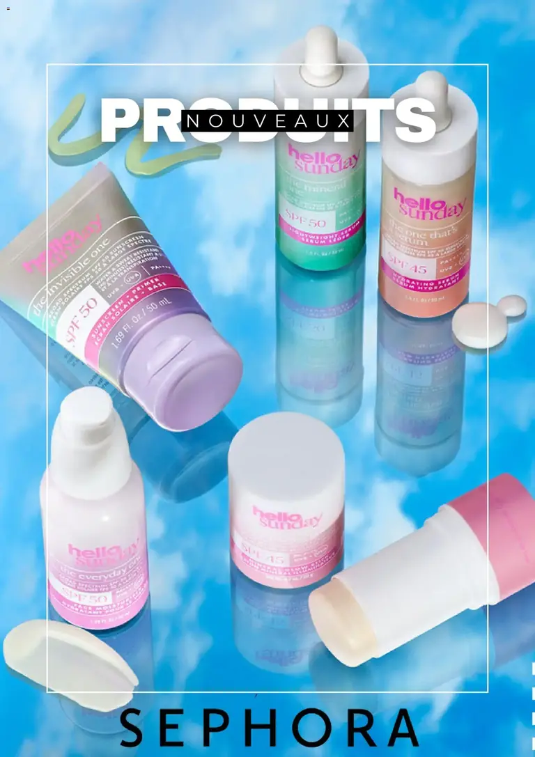 Sephora catalogue 02/02/2026 - nouveau prospectus Sephora catalogue 02/02/2026 - nouveau prospectus