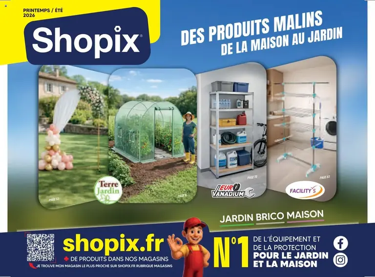 Shopix catalogue 20/04/2026 - nouveau prospectus