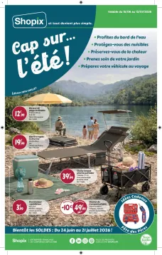 catalogue Shopix du 15 juin 2026