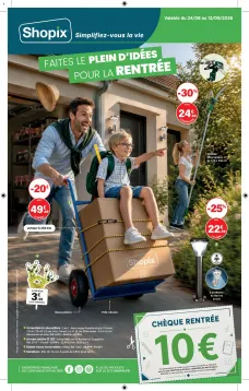 catalogue Shopix du 24 août 2026