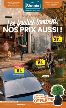 catalogue Shopix du 23 septembre 2026