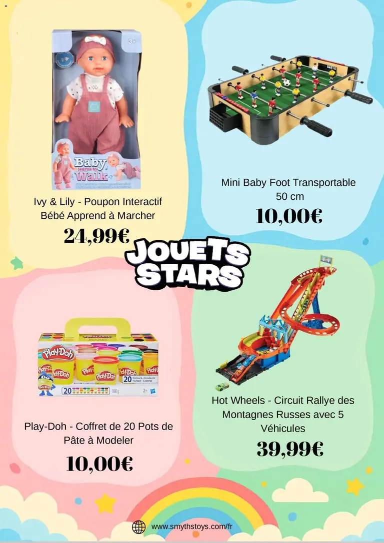 Smyths Toys catalogue 21/03/2026 - nouveau prospectus