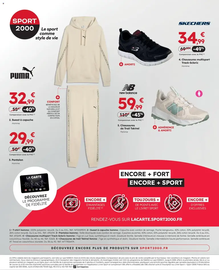 Sport 2000 catalogue 18/03/2026 - nouveau prospectus