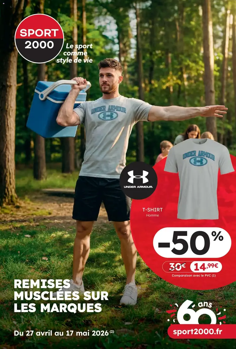 Sport 2000 catalogue 27/04/2026 - nouveau prospectus