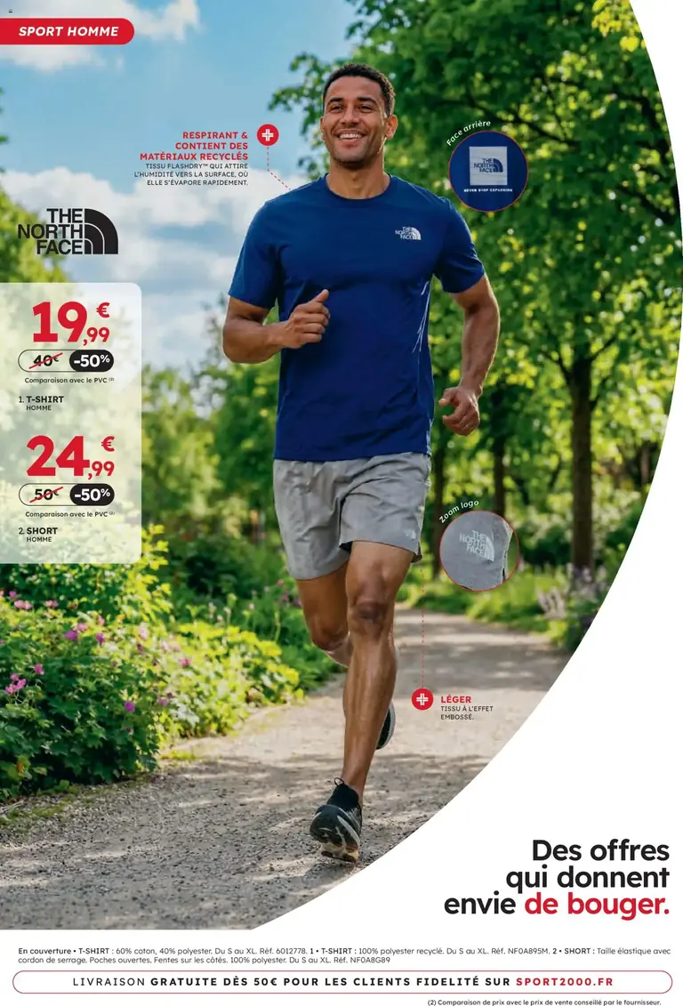 Sport 2000 catalogue 27/04/2026 - nouveau prospectus