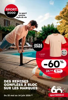 catalogue Sport 2000 du 25 mai 2026