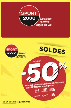 catalogue Sport 2000 du 24 juin 2026
