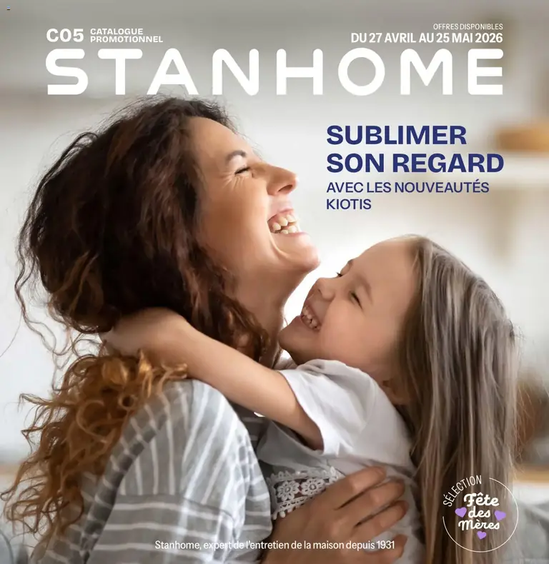 Stanhome catalogue 27/04/2026 - nouveau prospectus