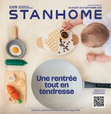 catalogue Stanhome du 31 août 2026