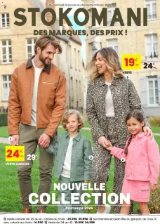 Stokomani Catalogue du 28/01/2026 - Magasin Stockomanie