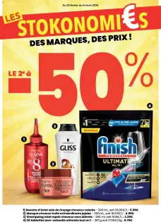 Stokomani Catalogue du 25/02/2026 - Magasin Stockomanie