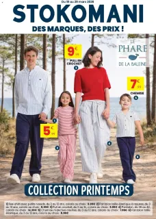 Stokomani Catalogue du 18/03/2026 - Magasin Stockomanie