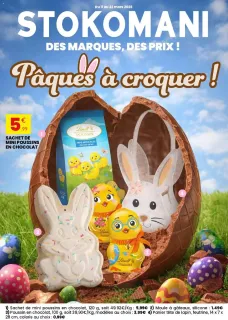 Stokomani Catalogue du 11/03/2026 - Magasin Stockomanie