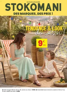Stokomani Catalogue du 29/04/2026 - Magasin Stockomanie