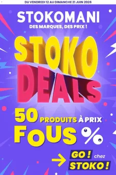 catalogue Stokomani du 12 juin 2026