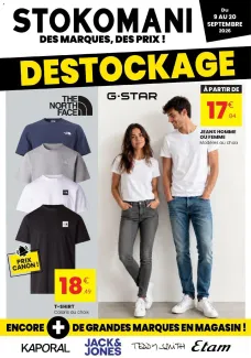 catalogue Stokomani du 9 septembre 2026