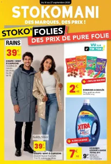 catalogue Stokomani du 16 septembre 2026