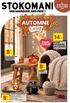 catalogue Stokomani du 30 septembre 2026