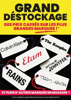 catalogue Stokomani du 5 octobre 2026