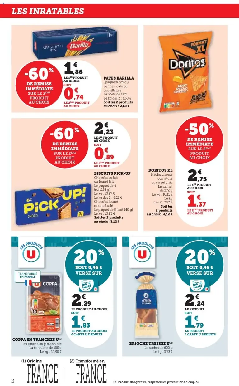 Catalogue Super U du 03/02/2026 Catalogue Super U du 03/02/2026