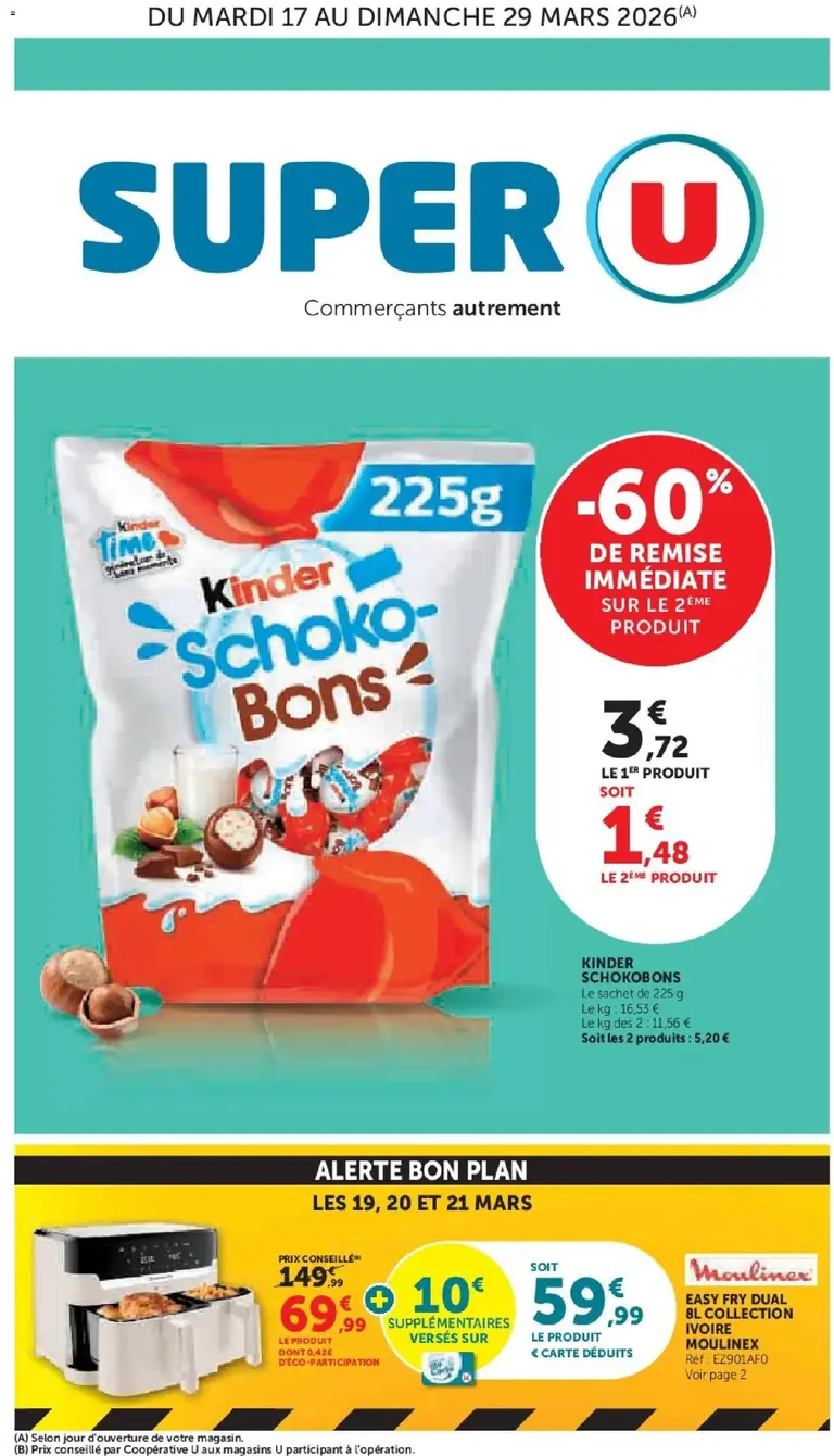 Catalogue Super U du 17/03/2026