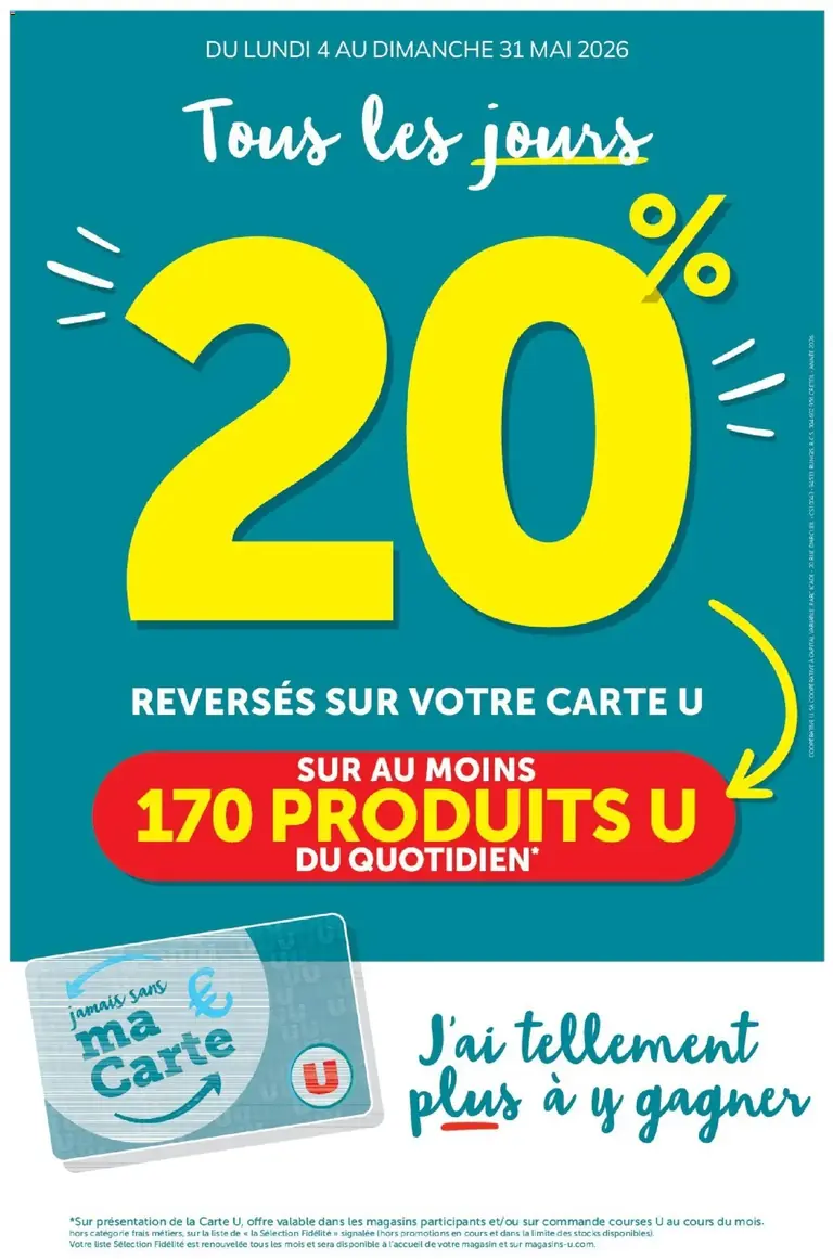 Catalogue Super U du 04/05/2026