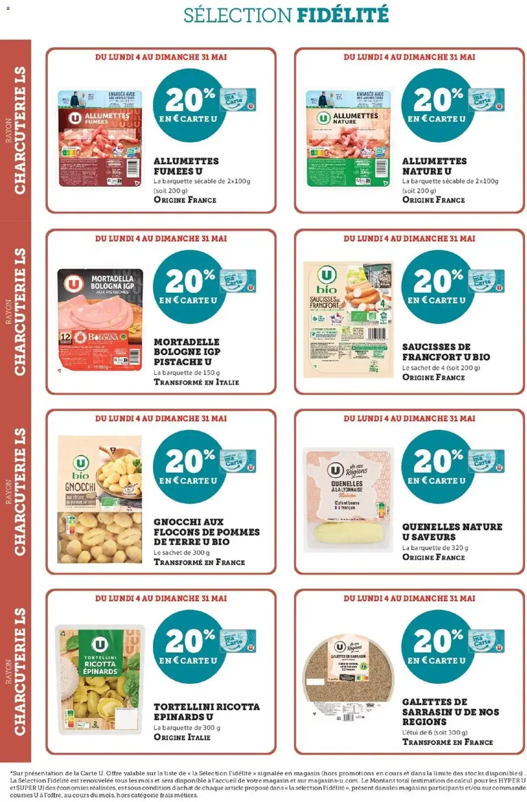 Catalogue Super U du 04/05/2026