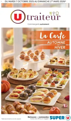 Catalogue Super U du 07/10/2025