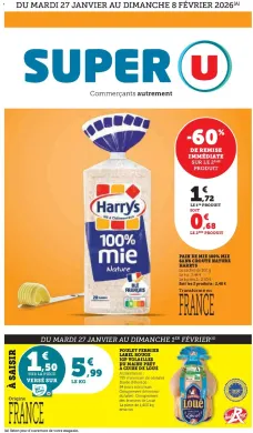 Catalogue Super U du 27/01/2026