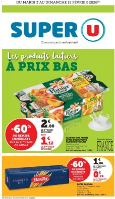 Catalogue Super U du 03/02/2026