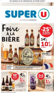 Catalogue Super U du 10/03/2026