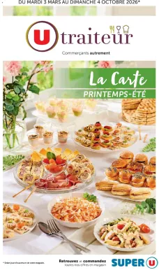 Catalogue Super U du 03/03/2026