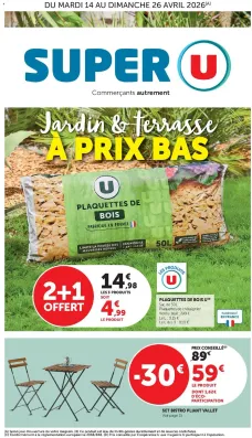 Catalogue Super U du 14/04/2026