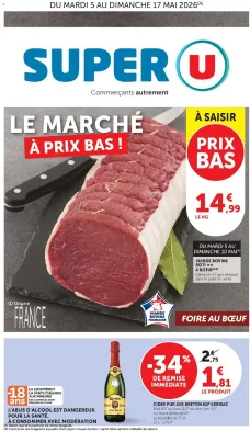 Catalogue Super U du 05/05/2026