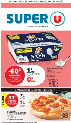 catalogue Super U du 15 juillet 2026