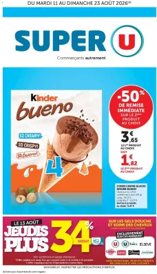 catalogue Super U du 11 août 2026