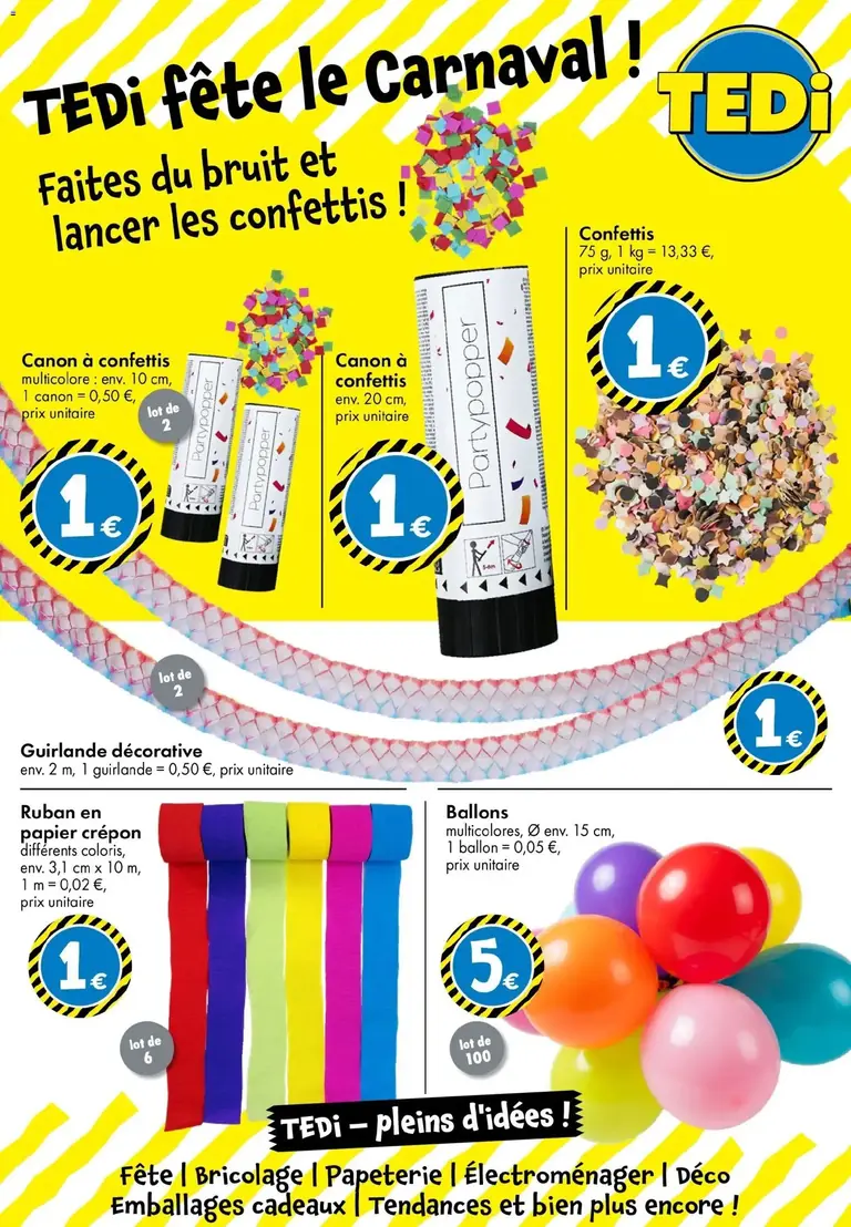 TEDi catalogue 30/01/2026 - nouveau prospectus