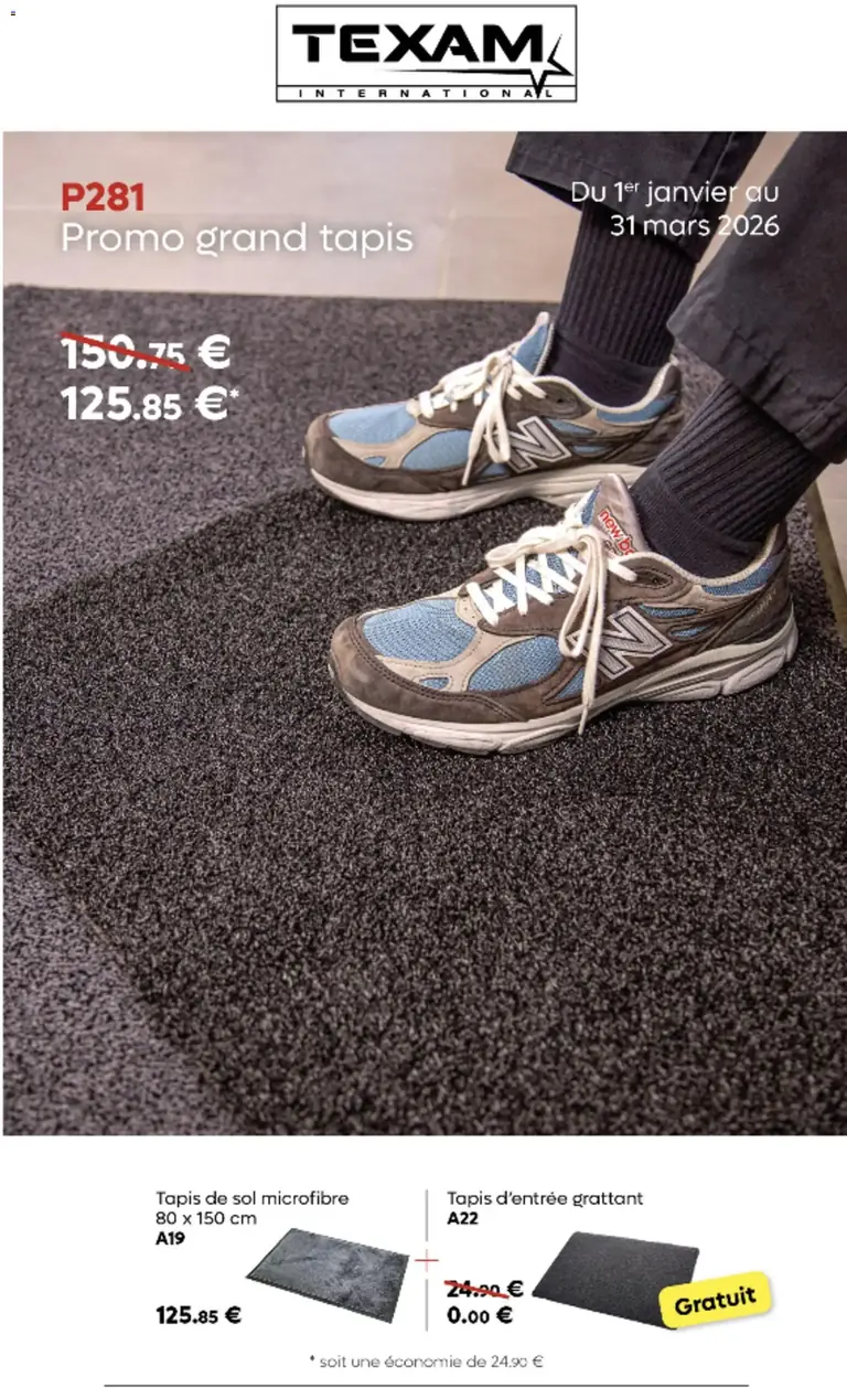 Texam catalogue 01/01/2026 - nouveau prospectus