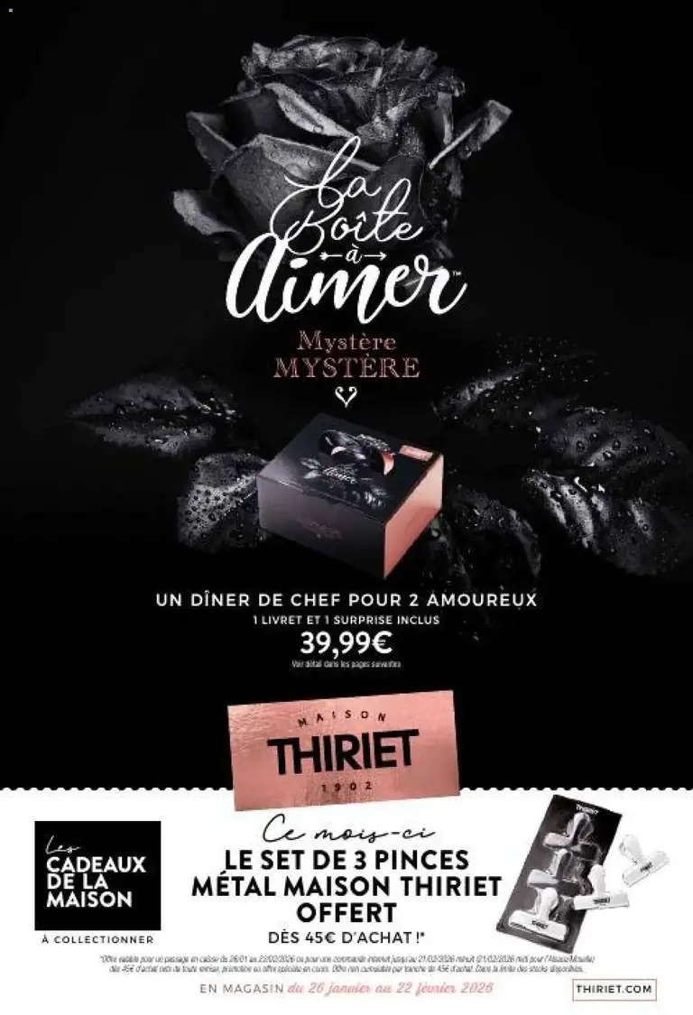 Thiriet catalogue 26/01/2026 - nouveau prospectus