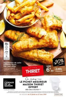 Thiriet catalogue 23/02/2026 - nouveau prospectus