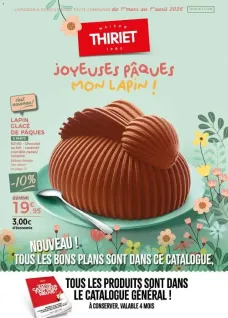 Thiriet catalogue 01/03/2026 - nouveau prospectus
