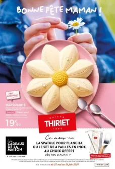 catalogue Thiriet du 25 mai 2026